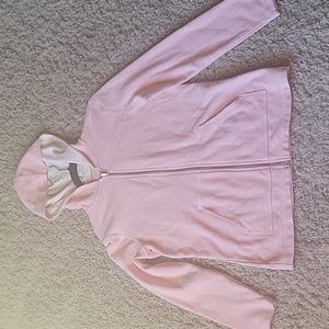 Cherokee Soft Pink Cardigan Hoodie